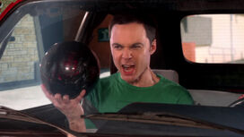 Sheldon's brain