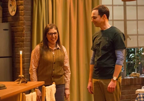 Amy loves her birthday dinner.