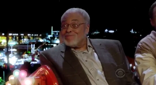 James Earl Jones is a nice person.