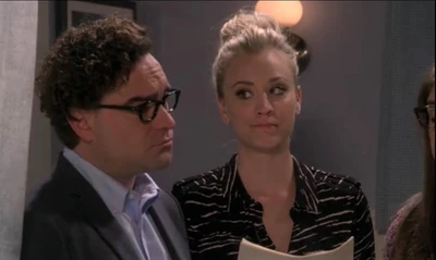 Listening to Sheldon's eulogy.