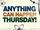Anything Can Happen Thursday