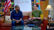 LeVar on the last episode of Fun with Flags.