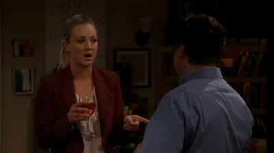 Penny doesn't remember her trip to the winery.