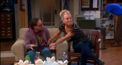 Oh my God! Happy for her best friend.