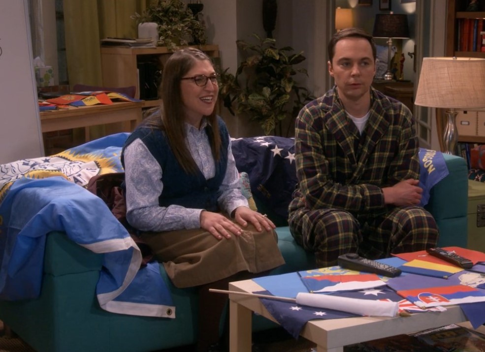 big bang theory s12 e10 russian word