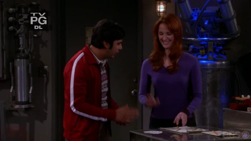 Working on the clues in the escape room.