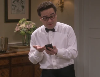 Johnny in "The Big Bang Theory".