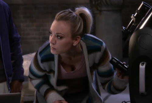 Mad at Howard dissing her teen years.