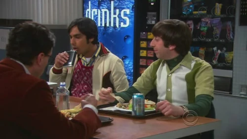 Raj's cold medicine that is mostly alcohol.