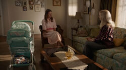 Audrey and Mary talk
