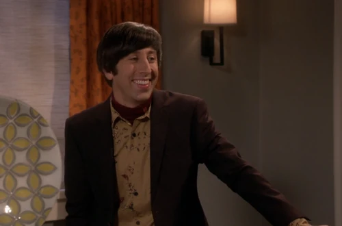 A date night at home.