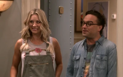 Penny proud of Sheldon.