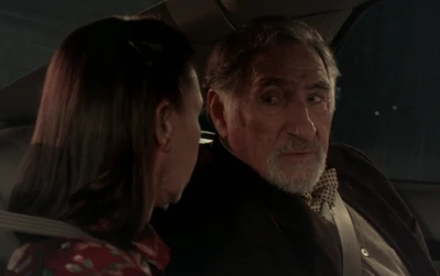 Talking with Alfred.