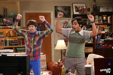 Dancing to a Star Wars game.