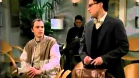 The Big Bang Theory Unaired Pilot Scene 1