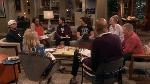 Girls playing celebrity D&D.