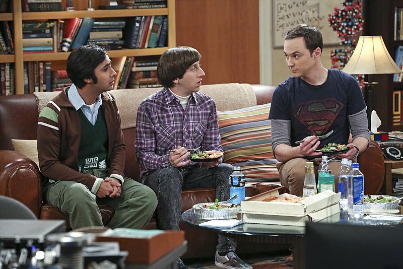 The Empathy Optimization, The Big Bang Theory Wiki