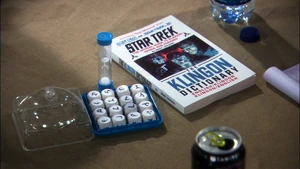 Klingon Boggle and dictionary.