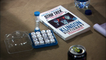 Klingon Boggle