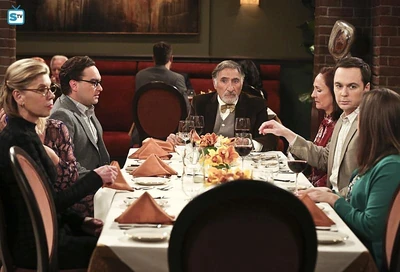 Beverly and Alfred uncomfortable together.