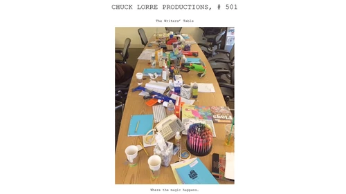 Chuck Lorre Productions, #501