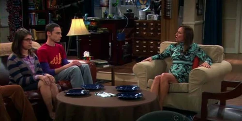 Talking to Amy.