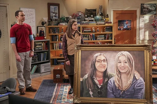 You love the painting.