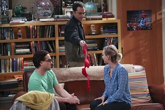 big bang theory sheldon and penny kiss