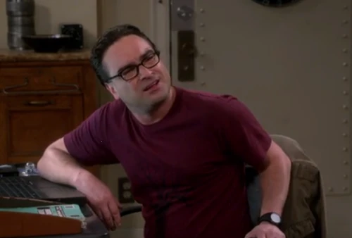 Trying to get Sheldon to agree to buy the helium.