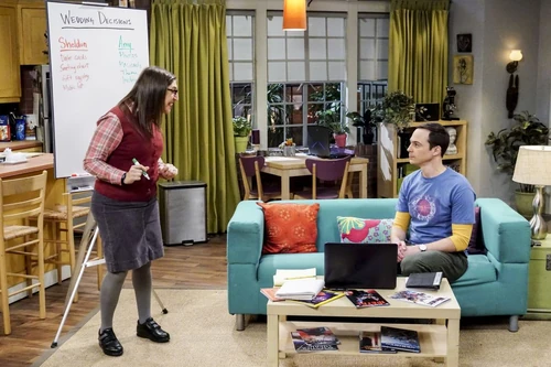 Spliting up the categories for their wedding planning.