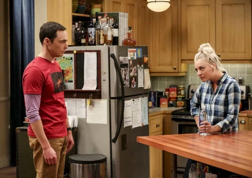 Sheldon doesn't want to be embarrassed.