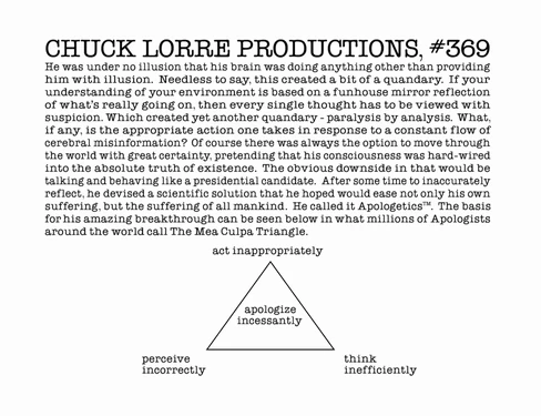 Chuck Lorre Productions, #369.