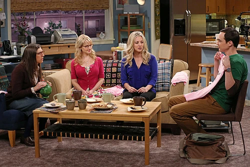 Sheldon Cooper's Council of Ladies.