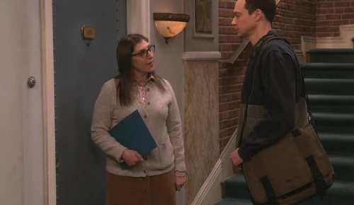 Amy is already working on her vows.