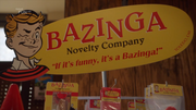 Bazinga as seen in Young Sheldon