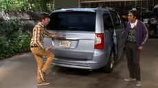 Trying to get the back door opened.