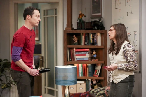 Sheldon and Amy.