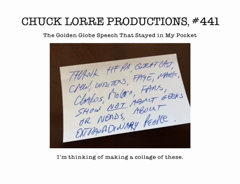 Chuck Lorre Productions, #441.