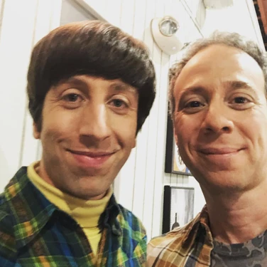 Simon and Kevin - last episode taping.