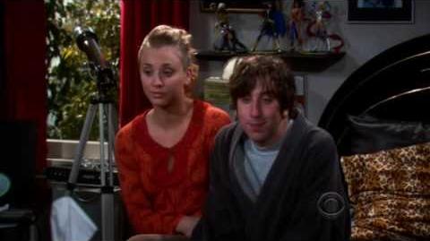 The Big Bang Theory - Penny hurt howard's feelling