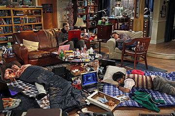 The Weekend Vortex The Big Bang Theory Wiki Fandom