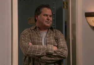 Tenant who locked Sheldon on the roof.