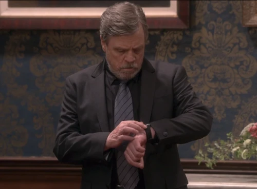 Mark Hamill has arrived.