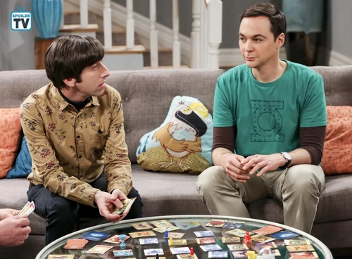 Sheldon wants to play/experiment with their kids.