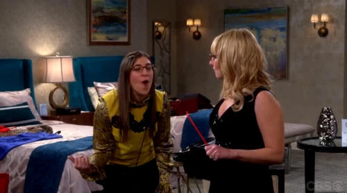 Penny is such a nerd!