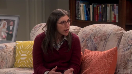 Again telling Sheldon that she needs more time.