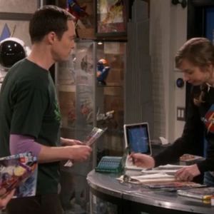 Denise The Big Bang Theory Wiki Fandom Stuart says it's because her roommate is kind of creepy, but that's not enough for howard to justify another person basically. denise the big bang theory wiki fandom