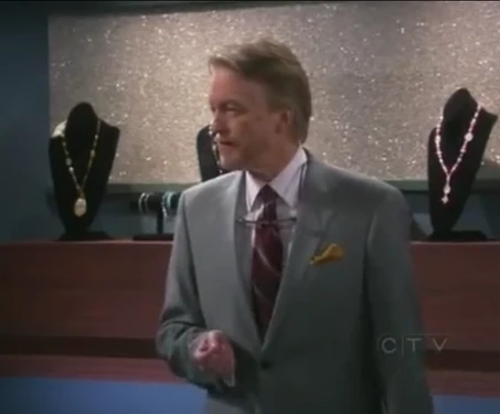 The clerk that sold Sheldon the tiara.