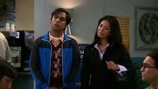 Raj and his sister Priya.