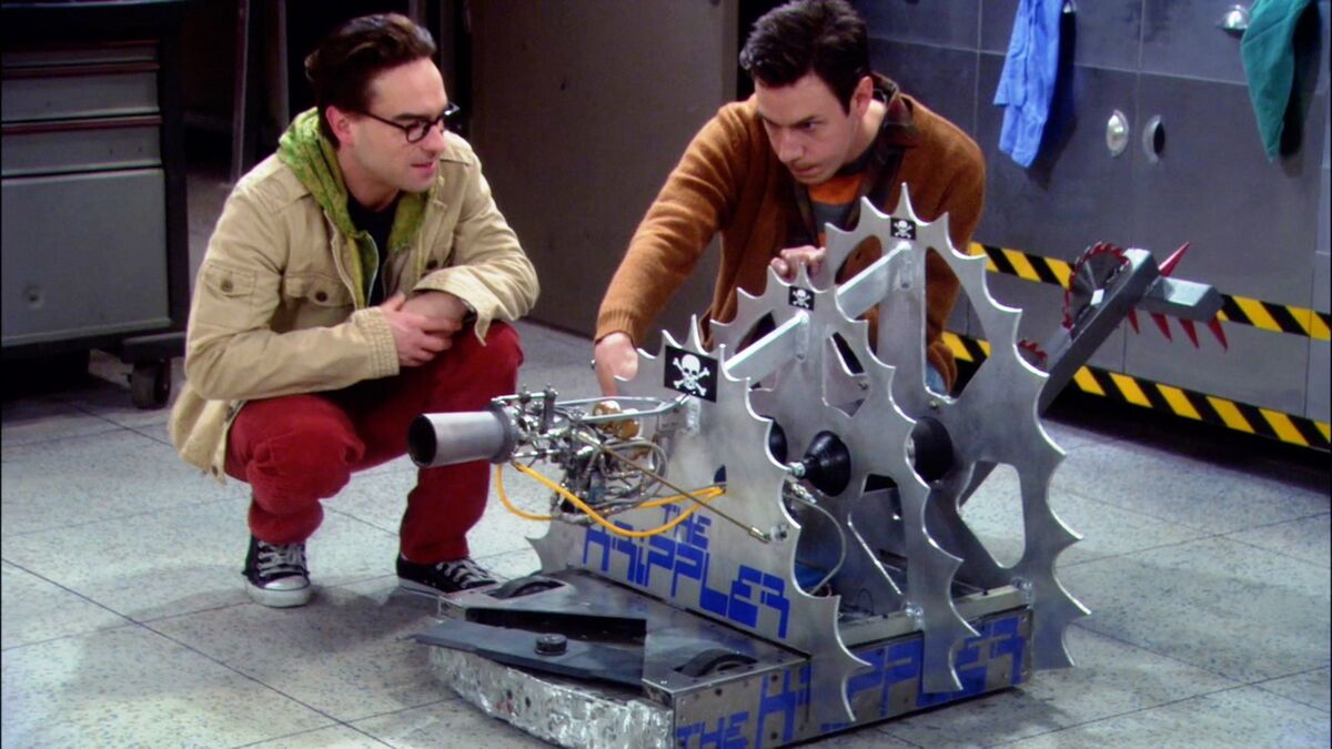 Kripke Krippler The Big Bang Theory Wiki Fandom
